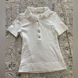 Tory Burch White polo